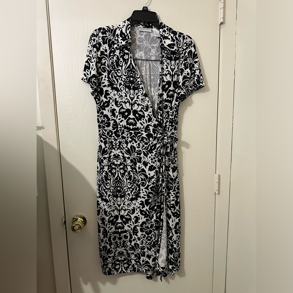 Worthington Wrap Dress Size Large